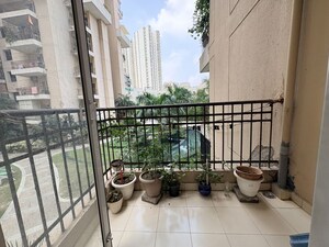 Balcony in 3 BHK Apartment at JM Florance, Tech Zone 4 Greater Noida – for Rent