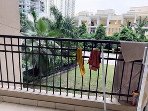 Balcony in 3 BHK Apartment at JM Florance, Tech Zone 4 Greater Noida – for Rent