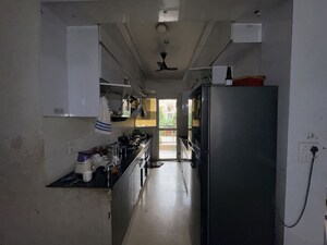 Kitchen in 3 BHK Apartment at JM Florance, Tech Zone 4 Greater Noida – for Rent