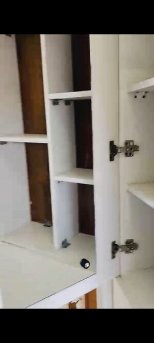 Bathroom in 3 BHK Apartment at Shaligram Prime, Ghuma – for Rent