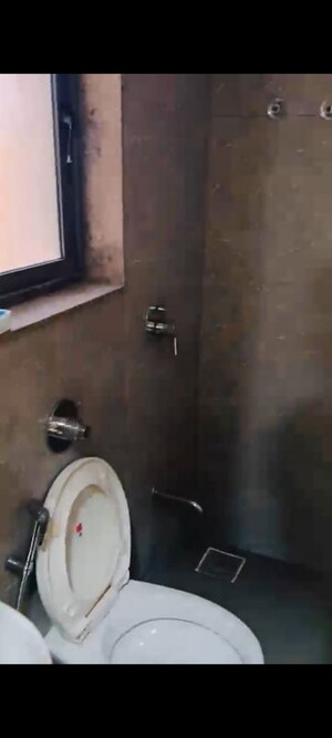 Bathroom in 3 BHK Apartment at Shaligram Prime, Ghuma – for Rent