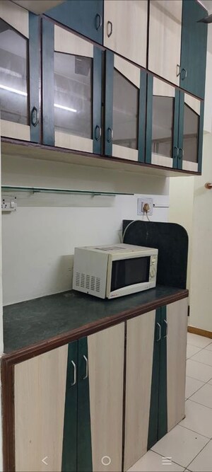 Kitchen in 2 BHK Apartment at Sun South Trade, Bopal – for Rent
