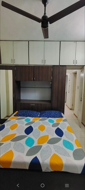 Bedroom in 2 BHK Apartment at Sun South Trade, Bopal – for Rent