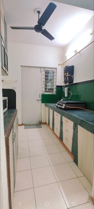 Kitchen in 2 BHK Apartment at Sun South Trade, Bopal – for Rent