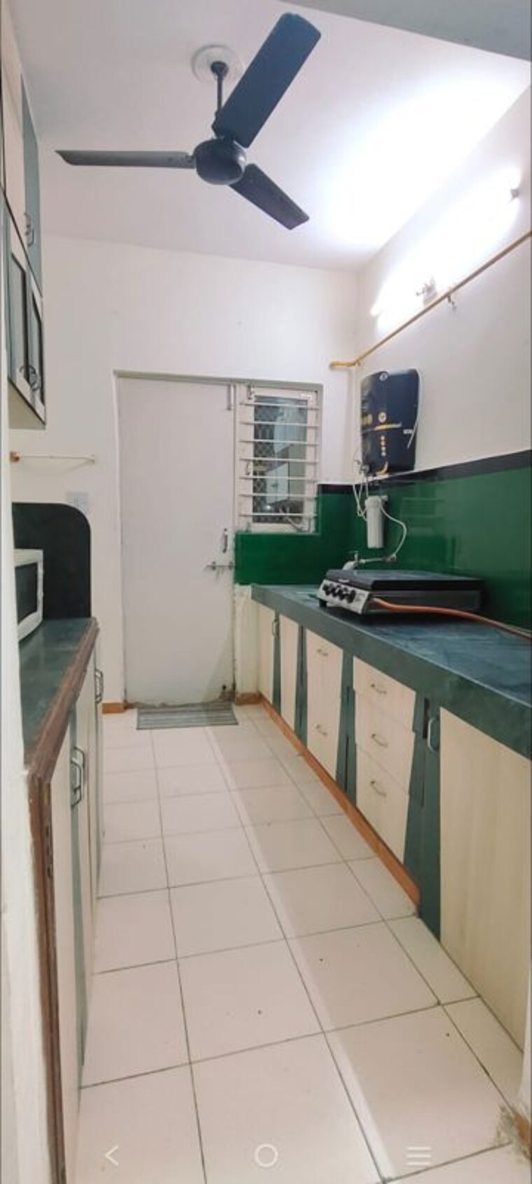 Kitchen, sun-south-trade 2 Bedroom 1250 Sq.Ft. Apartment In Bopal Ahmedabad 10700255