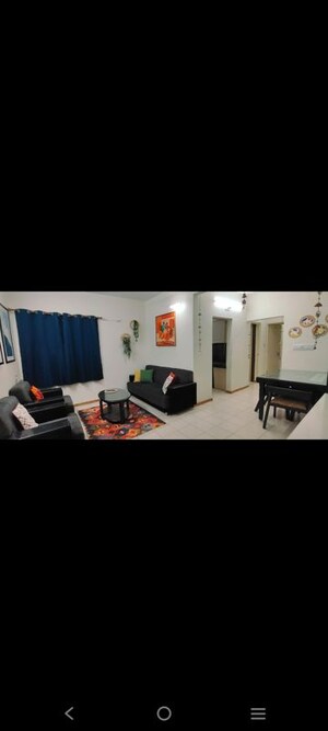 Team Area in 2 BHK Apartment at Sun South Trade, Bopal – for Rent