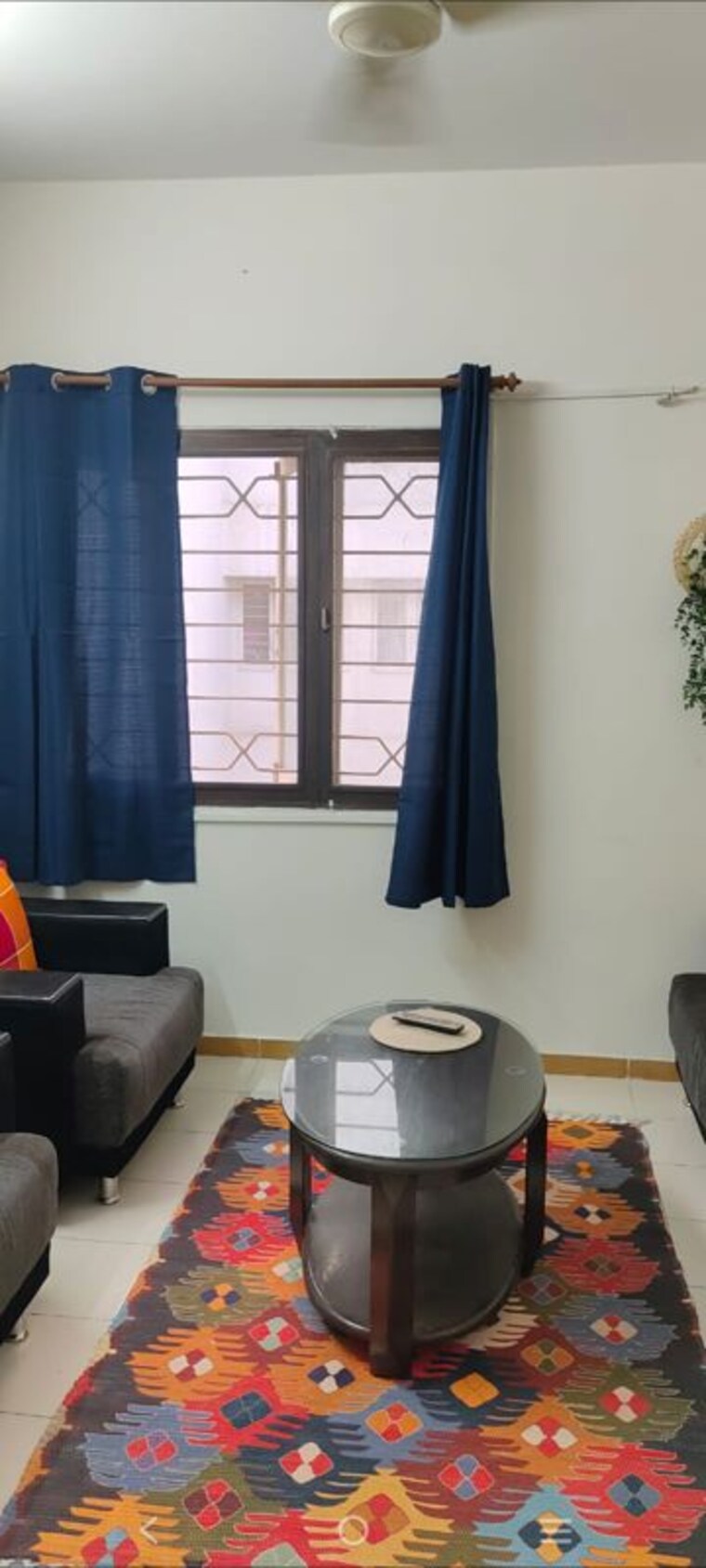 Living Room, sun-south-trade 2 Bedroom 1250 Sq.Ft. Apartment In Bopal Ahmedabad 10700255