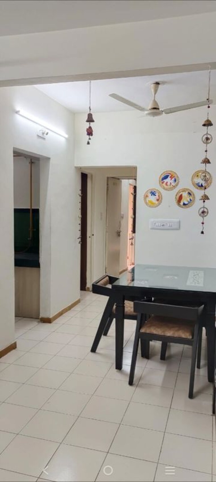 Kitchen, sun-south-trade 2 Bedroom 1250 Sq.Ft. Apartment In Bopal Ahmedabad 10700255