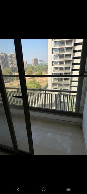 Balcony in 3 BHK Apartment at HCS The Spire, Sp Ring Road – for Rent