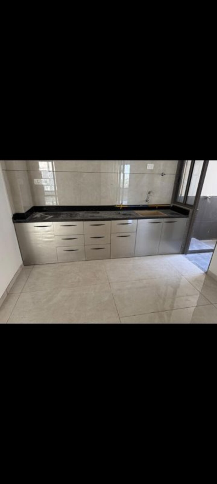 Kitchen, hcs-the-spire 3 Bedroom 853 Sq.Ft. Apartment In Sp Ring Road Ahmedabad 10700256