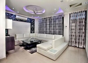 Living Room in 3 BHK Apartment at Patiala Road – for Sale