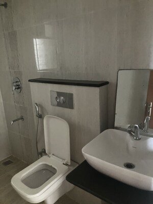 Bathroom in 2 BHK Apartment at Mahendra Aarna, Electronic City Phase ii – for Rent