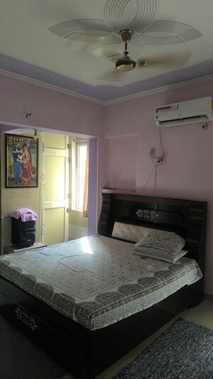 Living Room in 3 BHK Builder Floor at Cosmos Greens, Alwar Bypass Road – for Sale