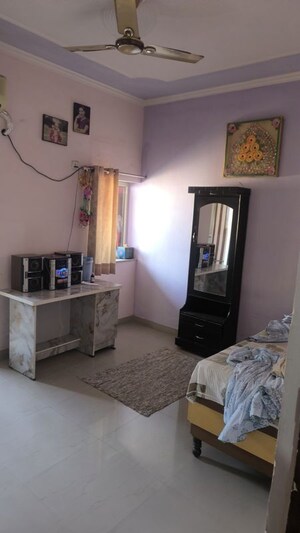 Living Room in 3 BHK Builder Floor at Cosmos Greens, Alwar Bypass Road – for Sale