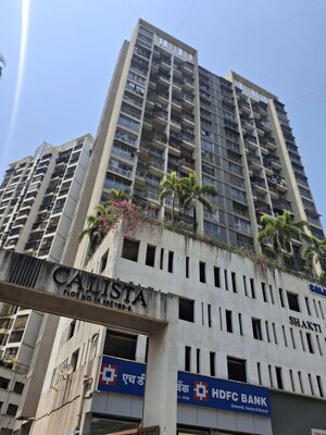 3 BHK Apartment – Exterior View View at Shakti Calista, Ghansoli - for Rent