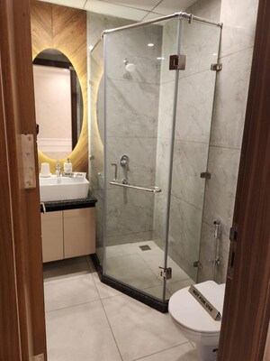 Bathroom in 3 BHK Builder Floor at Sector 71 – for Sale