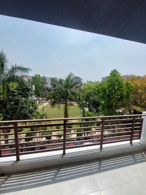 Balcony in 3 BHK Builder Floor at Shakti Khand Iii – for Sale