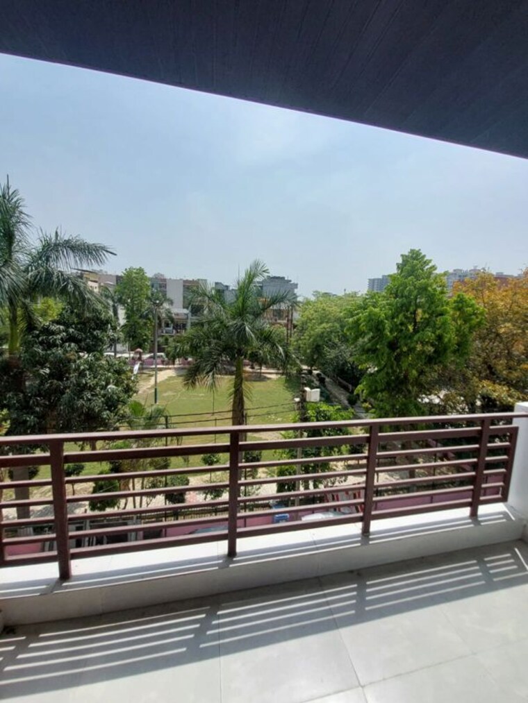 Balcony, shakti khand iii 3 Bedroom 1150 Sq.Ft. Builder Floor In Shakti Khand Iii Ghaziabad 10700278