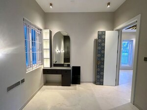Living Room in 3 BHK Apartment at Rajapushpa Provincia, Narsingi – for Rent