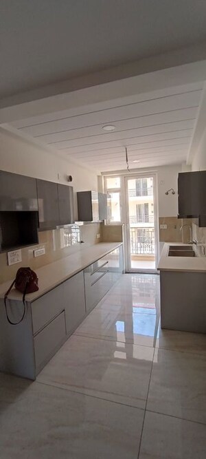 Kitchen in 3 BHK Apartment at GHB Splande, Patiala Road – for Rent