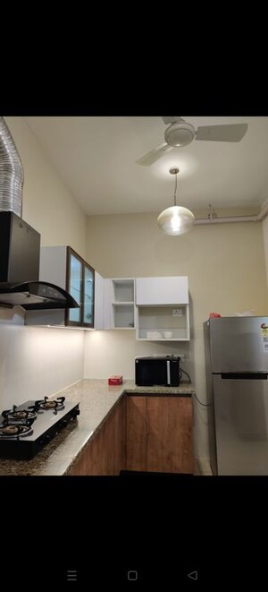 Kitchen in 3 BHK Apartment at ABA Ivy County, Sector 75 – for Rent