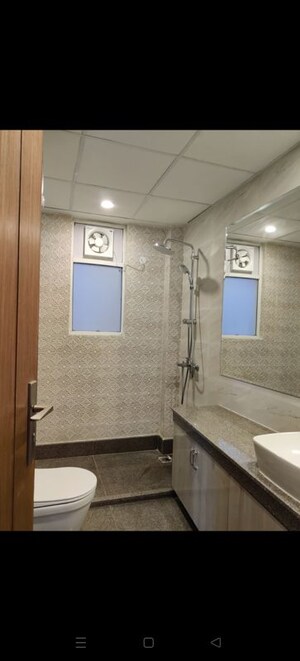 Bathroom in 3 BHK Apartment at ABA Ivy County, Sector 75 – for Rent