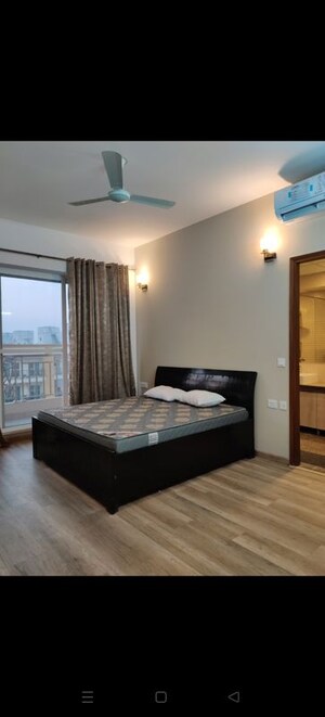 Bedroom in 3 BHK Apartment at ABA Ivy County, Sector 75 – for Rent