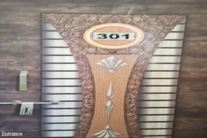 1 BHK Independent House – Entrance View at Thite Nagar - for Rent