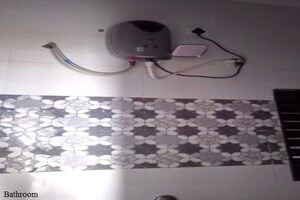 Bathroom in 1 BHK Independent House at Thite Nagar – for Rent