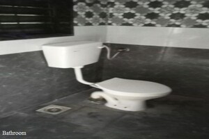 Bathroom in 1 BHK Independent House at Thite Nagar – for Rent