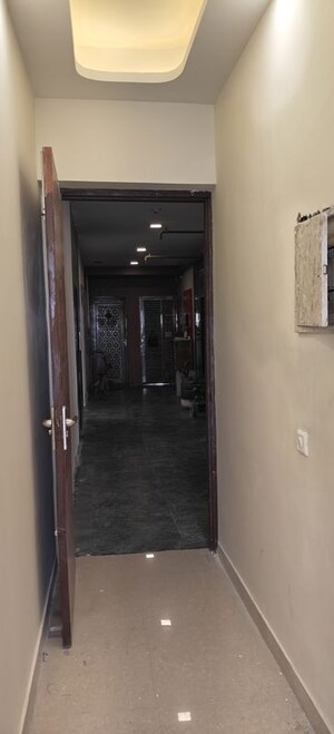 Building Lobby in 3 BHK Apartment at Sikka Kimaantra Greens, Sector 79 – for Rent