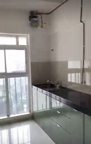 Kitchen in 3.5 BHK Apartment at L & T Rejuve 360 Tower A, Mulund West – for Rent