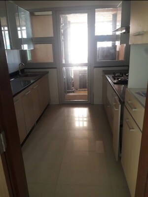Kitchen in 2 BHK Apartment at DB Realty Orchid Woods, Goregaon East – for Rent
