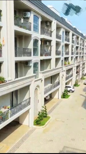 Balcony in 3 BHK Builder Floor at Dyalpur – for Sale