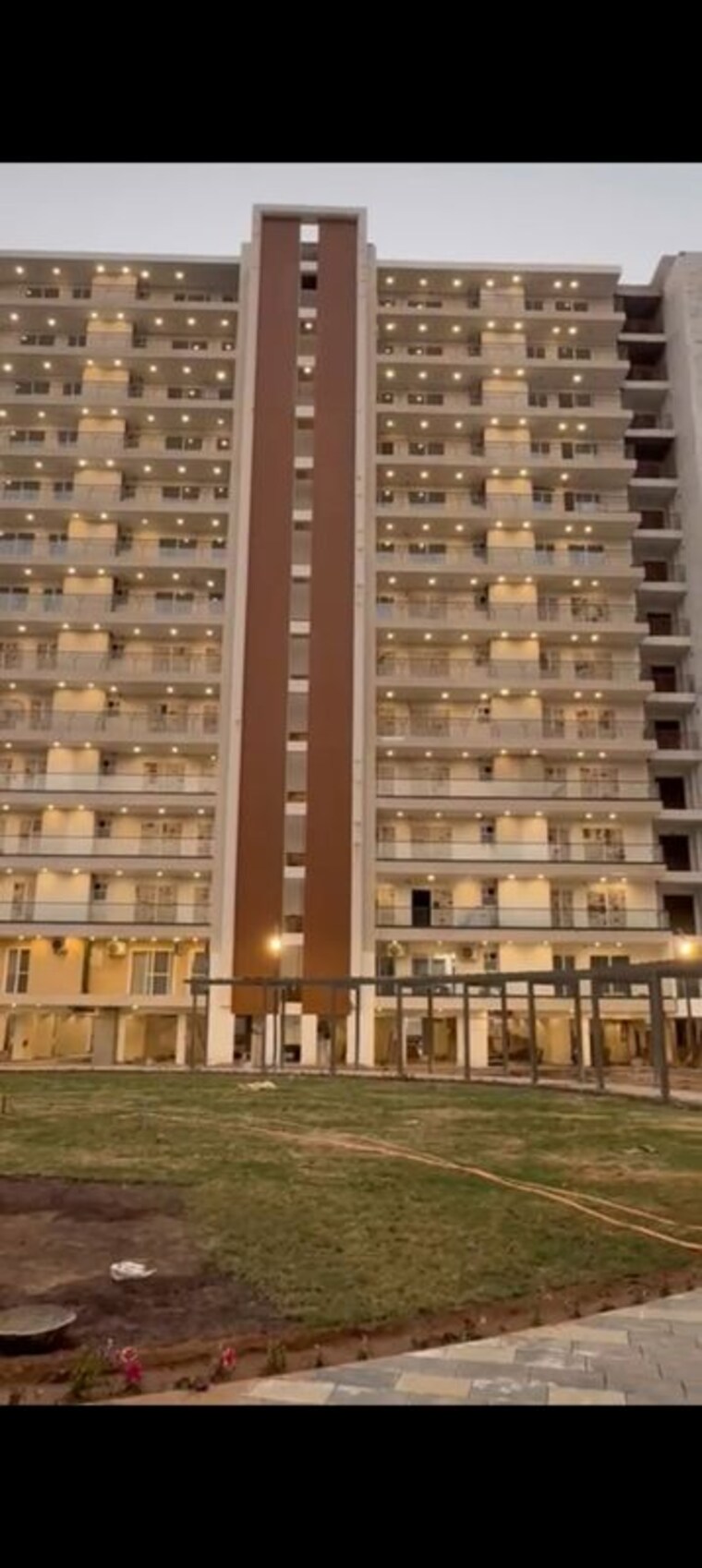 Exterior View, urban-the-zirk 3 Bedroom 1750 Sq.Ft. Apartment In Nabha Zirakpur 10700329