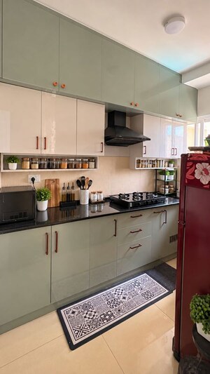 Kitchen in 2 BHK Apartment at Shriram 107 South East, Attibele – for Rent