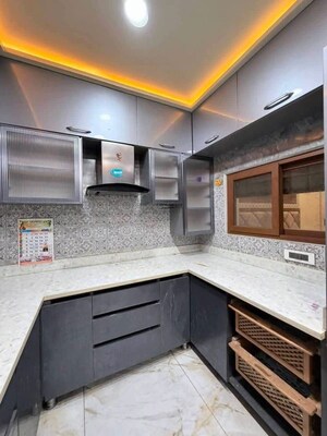 Kitchen in 2.5 BHK Apartment at Trident Embassy, Sector 1 Greater Noida – for Sale