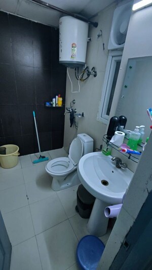 Bathroom in 3.5 BHK Apartment at Antriksh Golf View, Sector 78 – for Rent