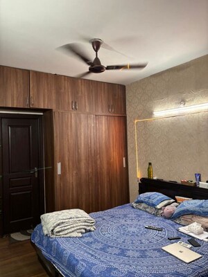 Bedroom in 3.5 BHK Apartment at Antriksh Golf View, Sector 78 – for Rent
