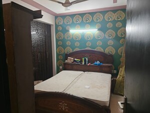 Bedroom in 3.5 BHK Apartment at Antriksh Golf View, Sector 78 – for Rent