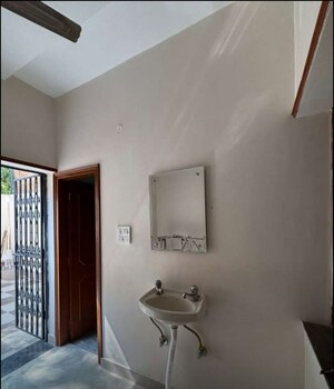 Bathroom in 2 BHK Builder Floor at Sector 29 – for Rent