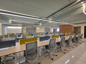 Team Area in  Office Space at Madhapur – for Rent
