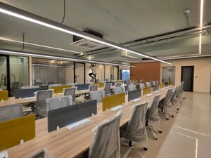 Team Area in  Office Space at Madhapur – for Rent