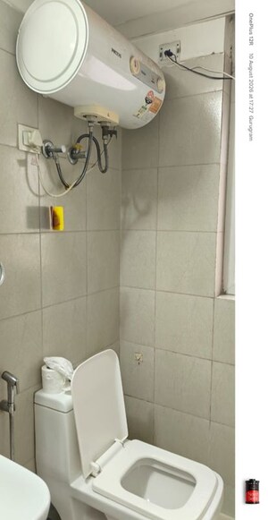 Bathroom in 3 BHK Apartment at Vipul Greens, Sector 48 – for Rent