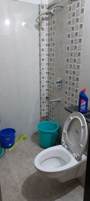 Bathroom in 2 BHK Apartment at Athashree Pashan, Pashan – for Rent
