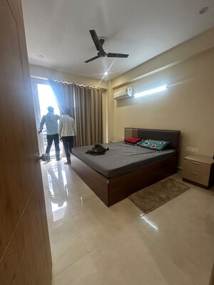 Bedroom in 2 BHK Builder Floor at Craft Destination 43, Sector 43 – for Rent