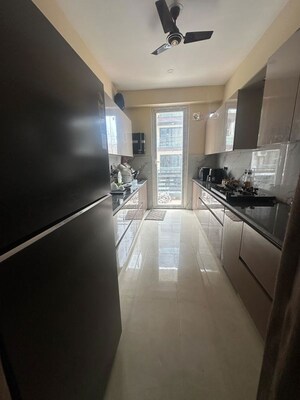 Building Lobby in 2 BHK Builder Floor at Craft Destination 43, Sector 43 – for Rent