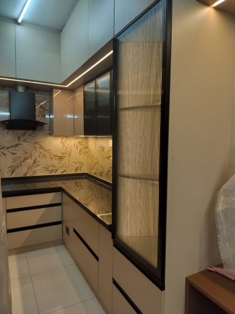 Kitchen, provident-capella Studio 450 Sq.Ft. Apartment In Whitefield Bangalore 10700370