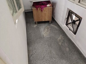 Balcony in 3 BHK Apartment at Burj Banjara, Banjara Hills – for Rent