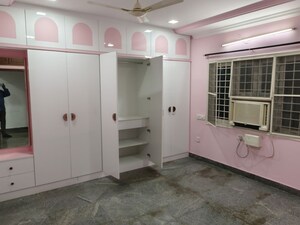Kitchen in 3 BHK Apartment at Burj Banjara, Banjara Hills – for Rent